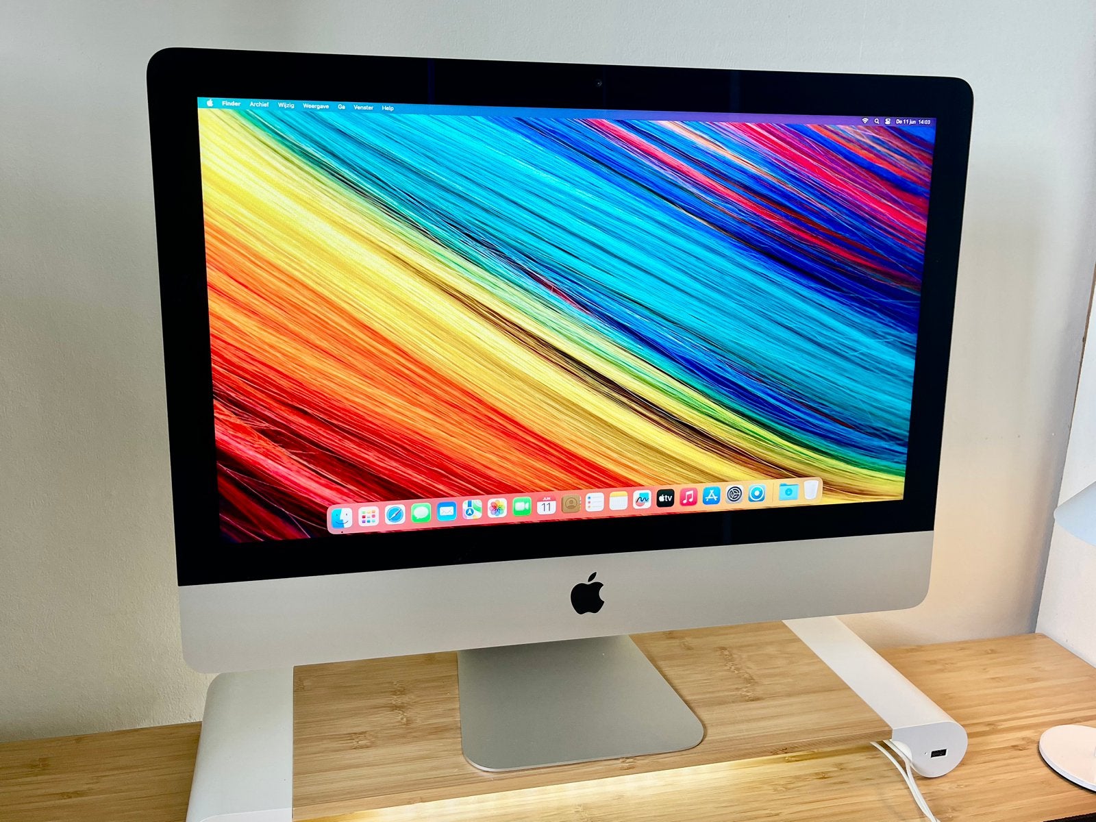 💥3x iMac 21,5” 2012 | SSD | macOS Sonoma | €125 per stuk💥, Computers en Software, Apple Desktops, Zo goed als nieuw, iMac, SSD