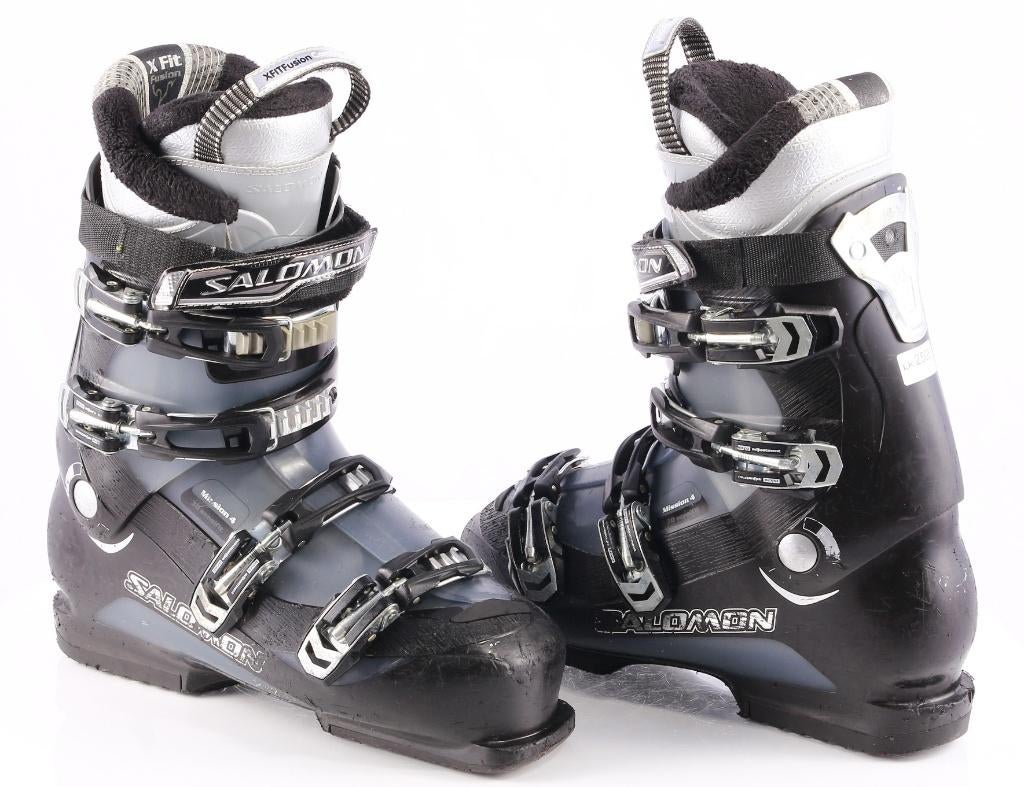40,5 41 42 42,5 EU skischoenen SALOMON MISSION 4, 3D, 160 tot 180 cm, Gebruikt, Schoenen, Carve