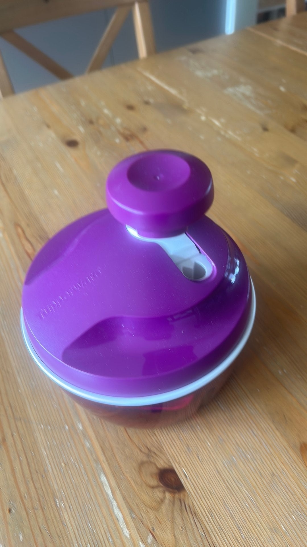 Snijmachine tupperware, Ophalen of Verzenden, Zo goed als nieuw, Overige typen