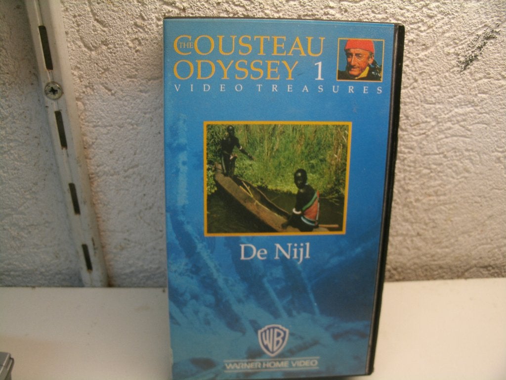 vhs 108a de nijl, Alle leeftijden, Ophalen of Verzenden, Zo goed als nieuw