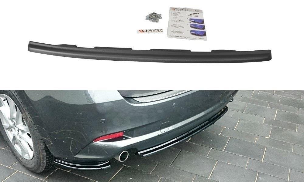 Maxton Design Spoiler Lip Splitter Voor Mazda 3 BN Mk3 Facel, Verzenden, Automotive Parts, A.parts@hotmail.nl, Trasmolenlaan 12 3447 GZ Woerden