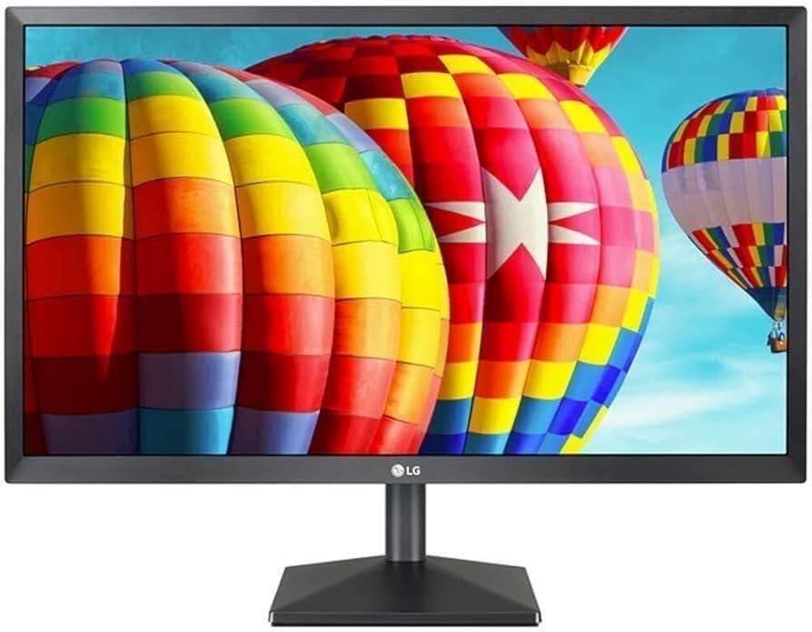 LG 24MK400H monitor – 24 inch Full HD – 75Hz, HDMI, IPS, Nieuw, Full HD