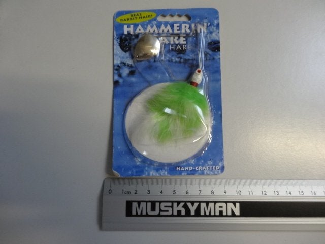 Kunstaas: Strike On Hammerin' Hare 1/8 Oz Spinnerbaits, Verzenden, Nieuw, Overige typen
