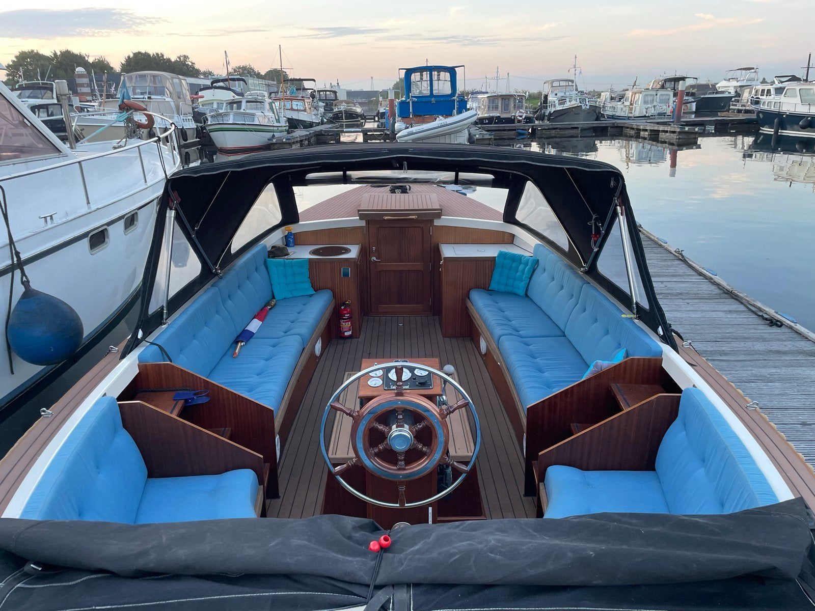 Hammerfest 900 Sloep (2011) met krachtige Solé Diesel motor, Overige merken, Gebruikt, Diesel, 27 pk
