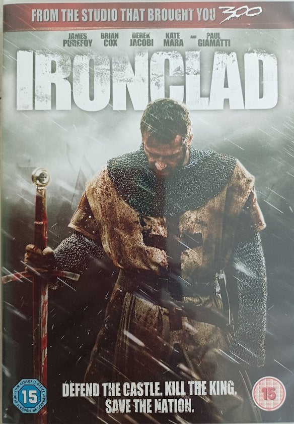 Ironclad (James Purefoy, Brian Cox, Derek Jacobi, Kate Mara), Vanaf 16 jaar, Ophalen of Verzenden, Zo goed als nieuw, Oorlog