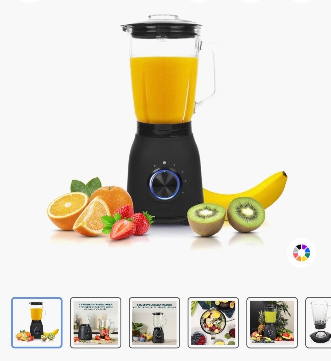 Princess 212092 Keuken Blender, Ophalen, Nieuw, Blender