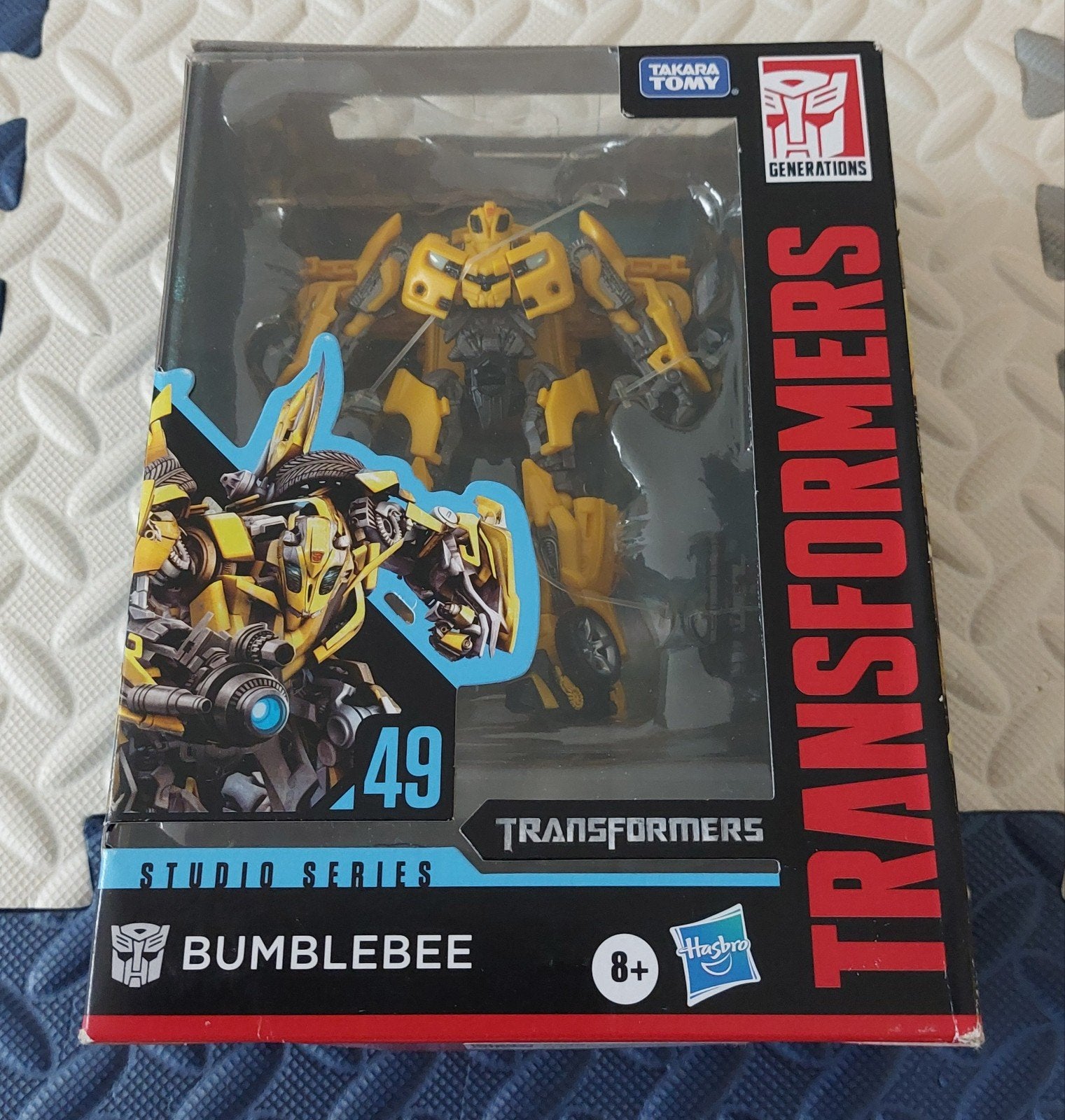 Transformers Studio Series 49 Bumblebee Deluxe Class, Verzamelen, Overige generaties, Ophalen of Verzenden, Zo goed als nieuw