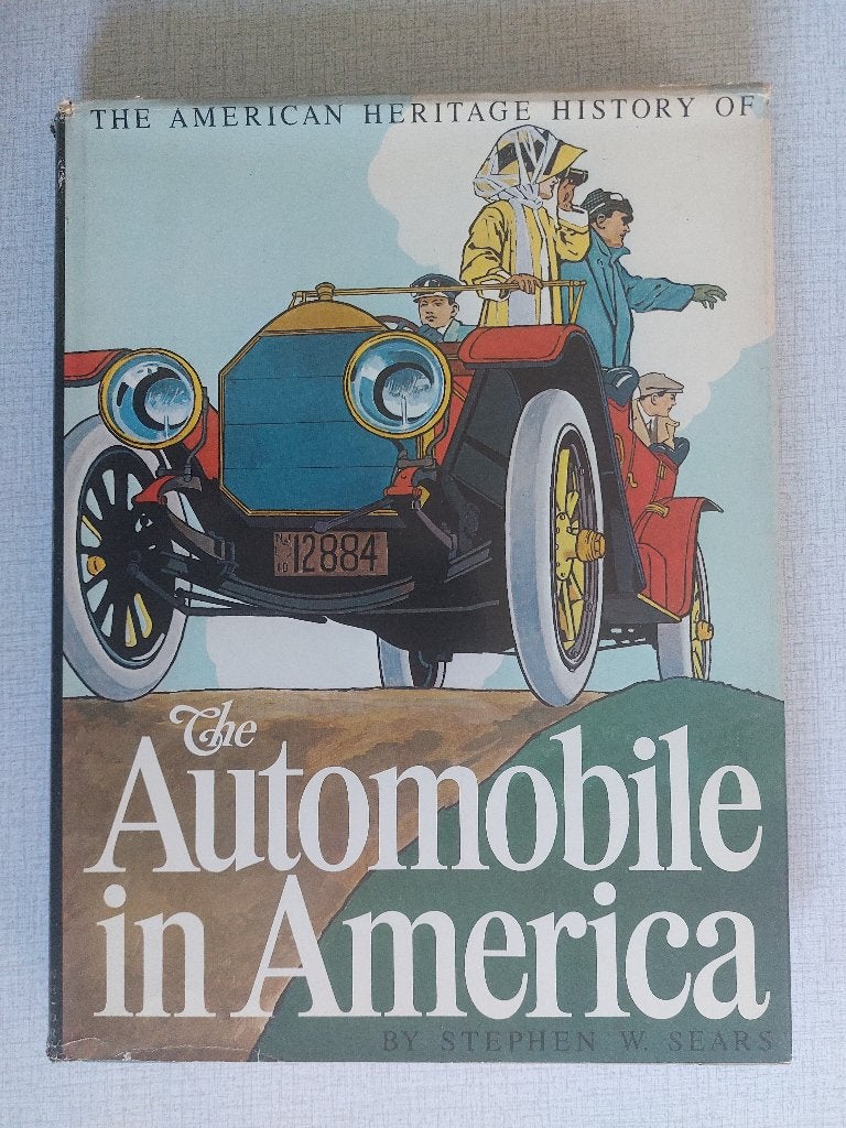 The Automobile in America - Stephen W. Sears, Boeken, Ophalen of Verzenden, Zo goed als nieuw, Overige merken