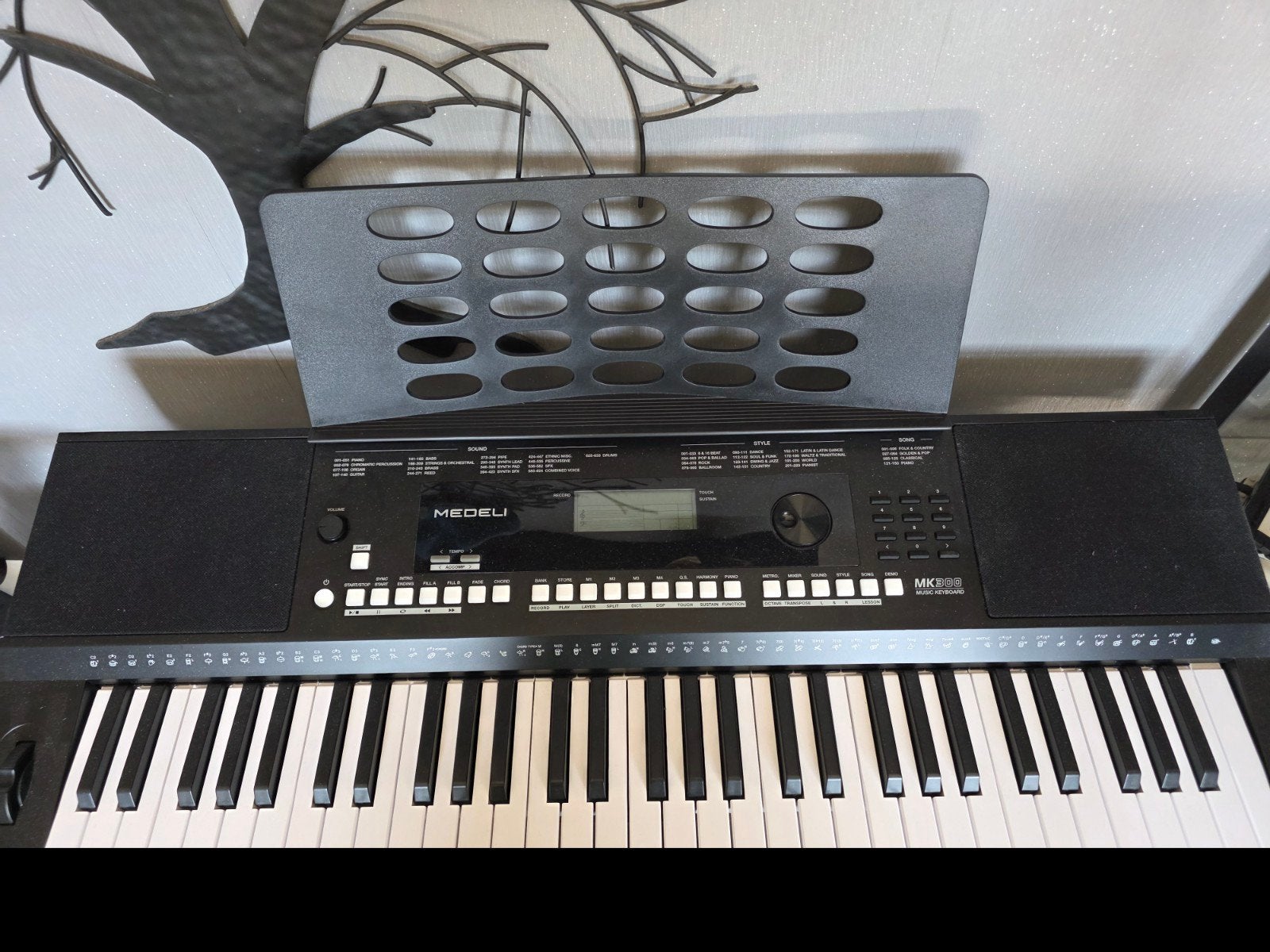 Medeli MK 300 Keyboard - Ideaal voor beginners, Muziek en Instrumenten, Verzenden