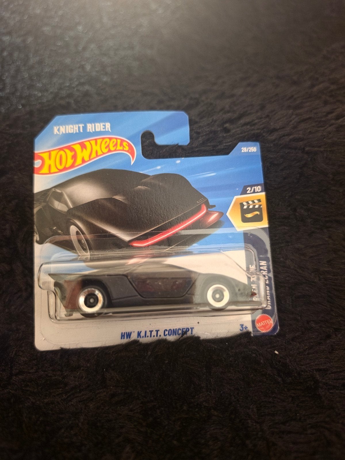 Hot Wheels Knight Rider HW K.I.T.T. Concept - Nieuw, Ophalen of Verzenden, Nieuw, Overige typen