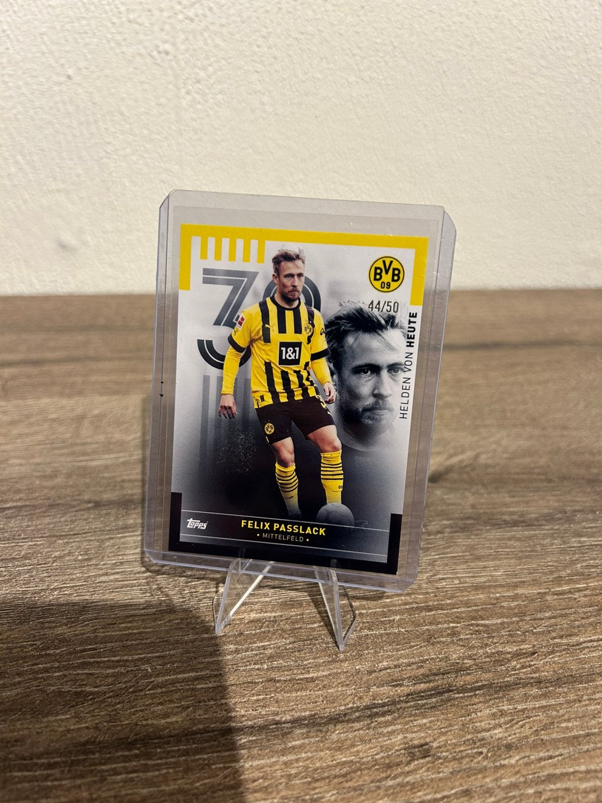 Felix Passlack 2022-23 Borussia Dortmund Team Set #HT-FP /50, Ophalen of Verzenden, Zo goed als nieuw, Buitenlandse clubs, Poster, Plaatje of Sticker