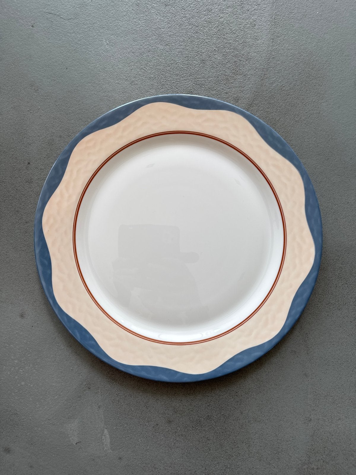 8 Arcopal France borden - Vintage Servies, Ophalen, Overige merken, Vintage, Zo goed als nieuw