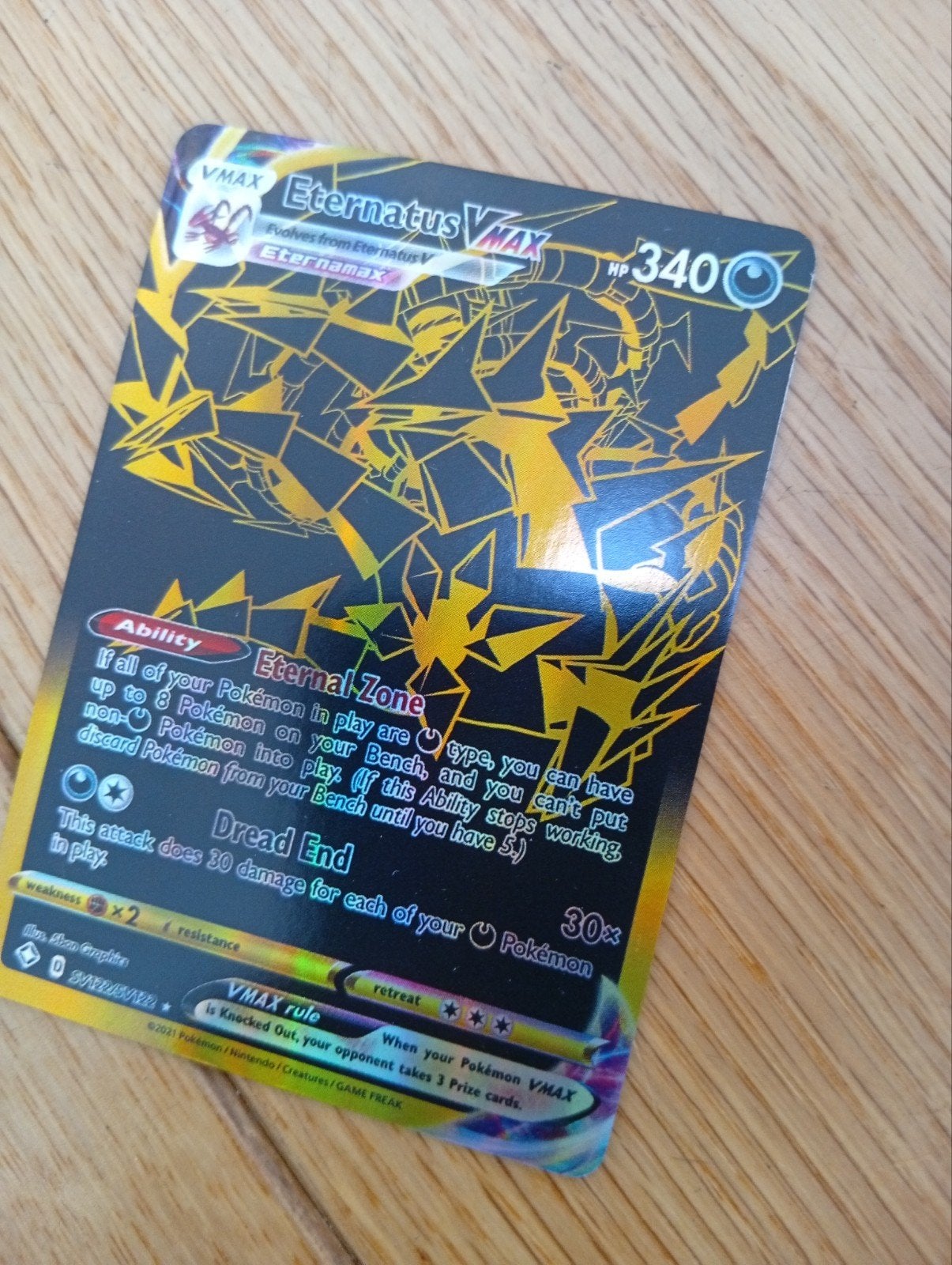 Pokémon Kaarten: Charizard, Venusaur, Blastoise, Eternatus, Ophalen of Verzenden, Meerdere kaarten