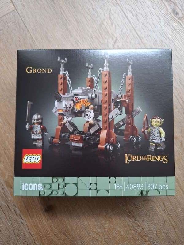 LEGO Lord Of The Rings - Grond - 40893 (verzegeld), Lego, Nieuw, Ophalen of Verzenden, Compleet