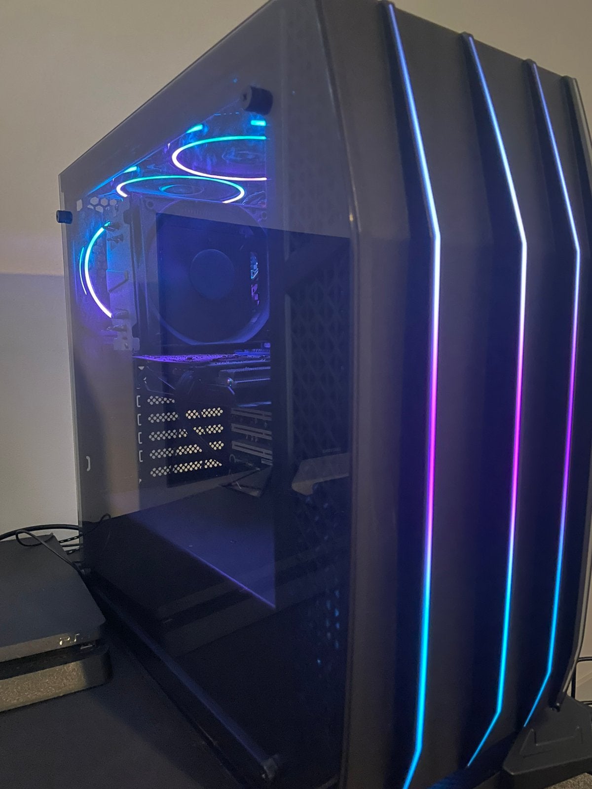 Game pc, Computers en Software, Desktop Pc's, Ophalen of Verzenden, Zo goed als nieuw, 3 tot 4 Ghz