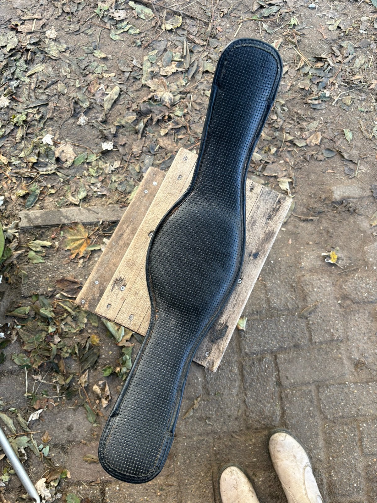 Wintec Cair singel 65 cm, Dieren en Toebehoren, Ophalen of Verzenden, Zo goed als nieuw, Wintec, Singel