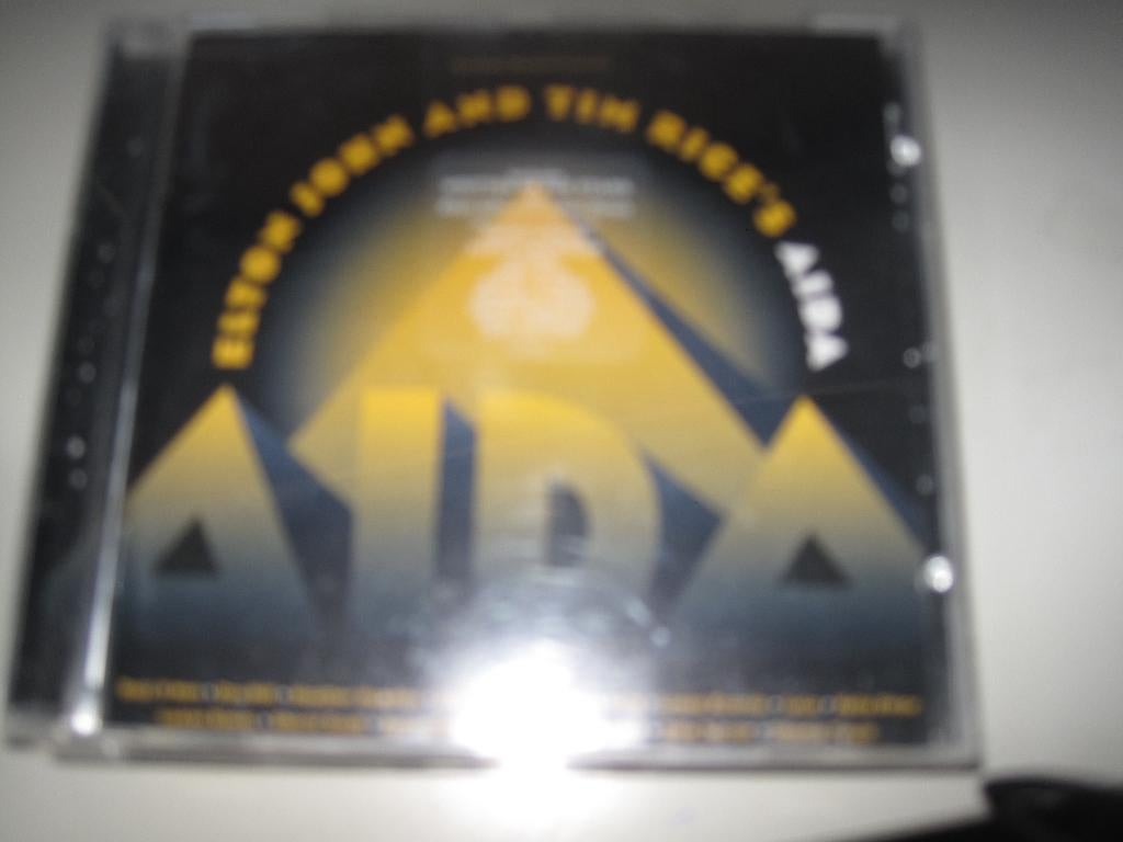 CD Elton John - Aida, Cd's en Dvd's, Ophalen of Verzenden, Gebruikt