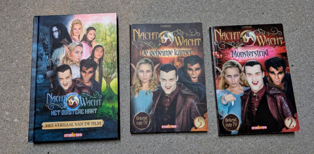 3 Nachtwacht boeken, Boeken, Fantasy, Ophalen of Verzenden