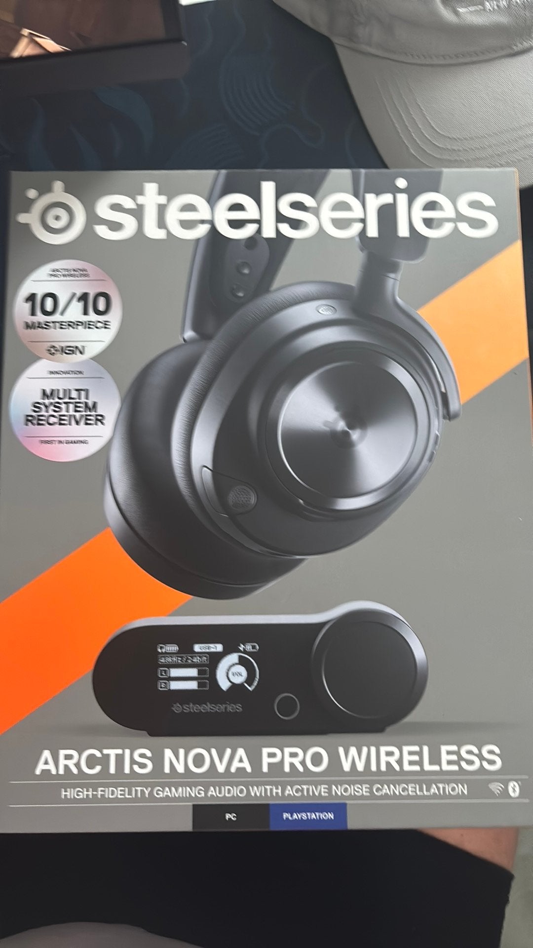 Steelseries Actis Nova Pro, Ophalen, Zo goed als nieuw