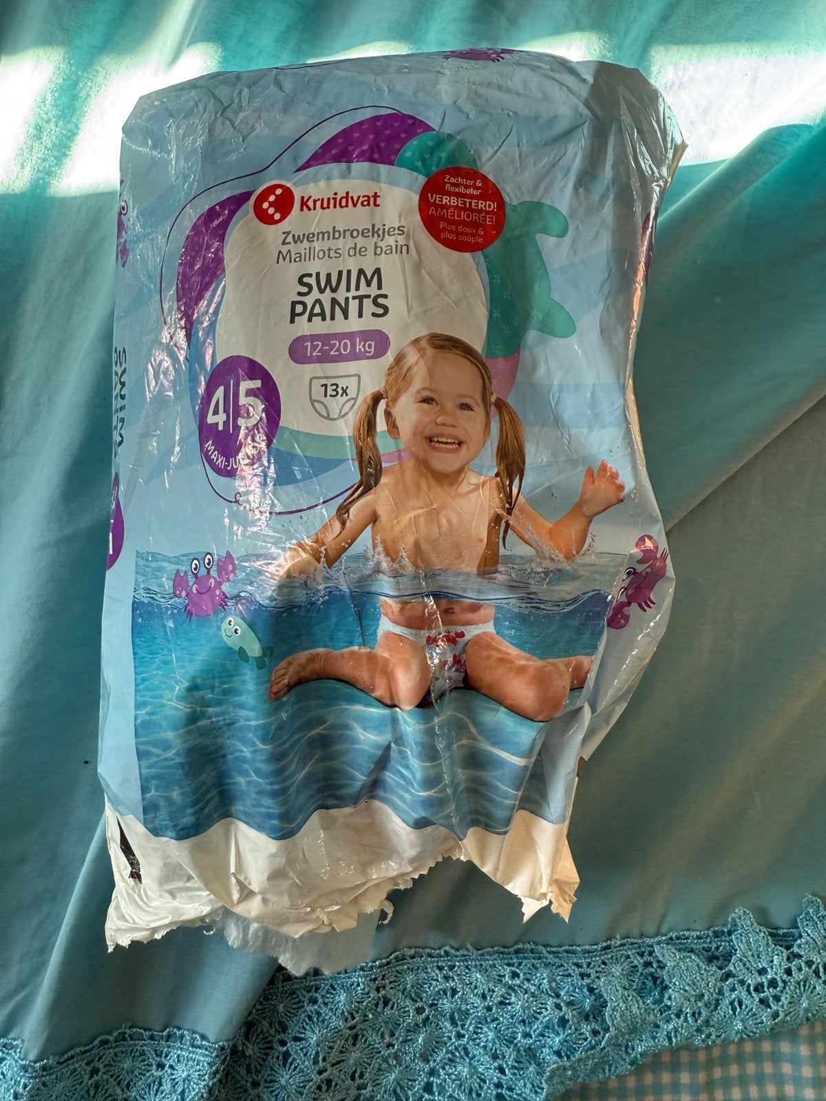 Kruidvat Zwembroekjes Swim Pants Maat 4/5 (12-20 kg), Kinderen en Baby's, Babykleding | Overige, Ophalen, Nieuw, Jongetje of Meisje