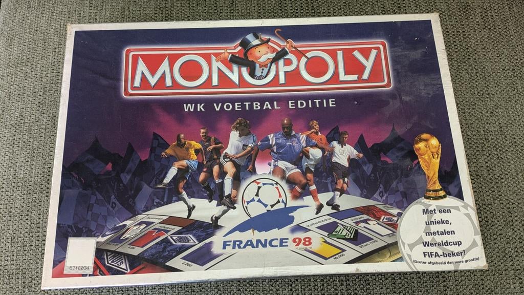 Monopoly WK '98, Hobby en Vrije tijd, Gezelschapsspellen | Bordspellen, Ophalen