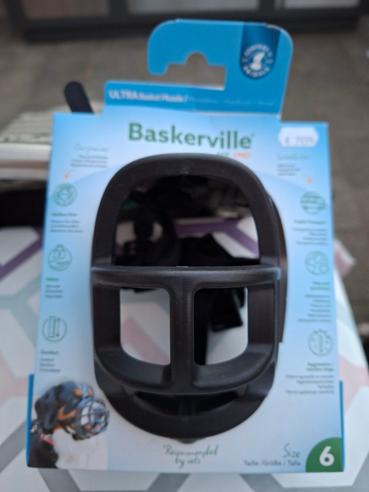 Baskerville muilkorf, Dieren en Toebehoren, Overige merken, Ophalen, Nieuw, Muilkorf