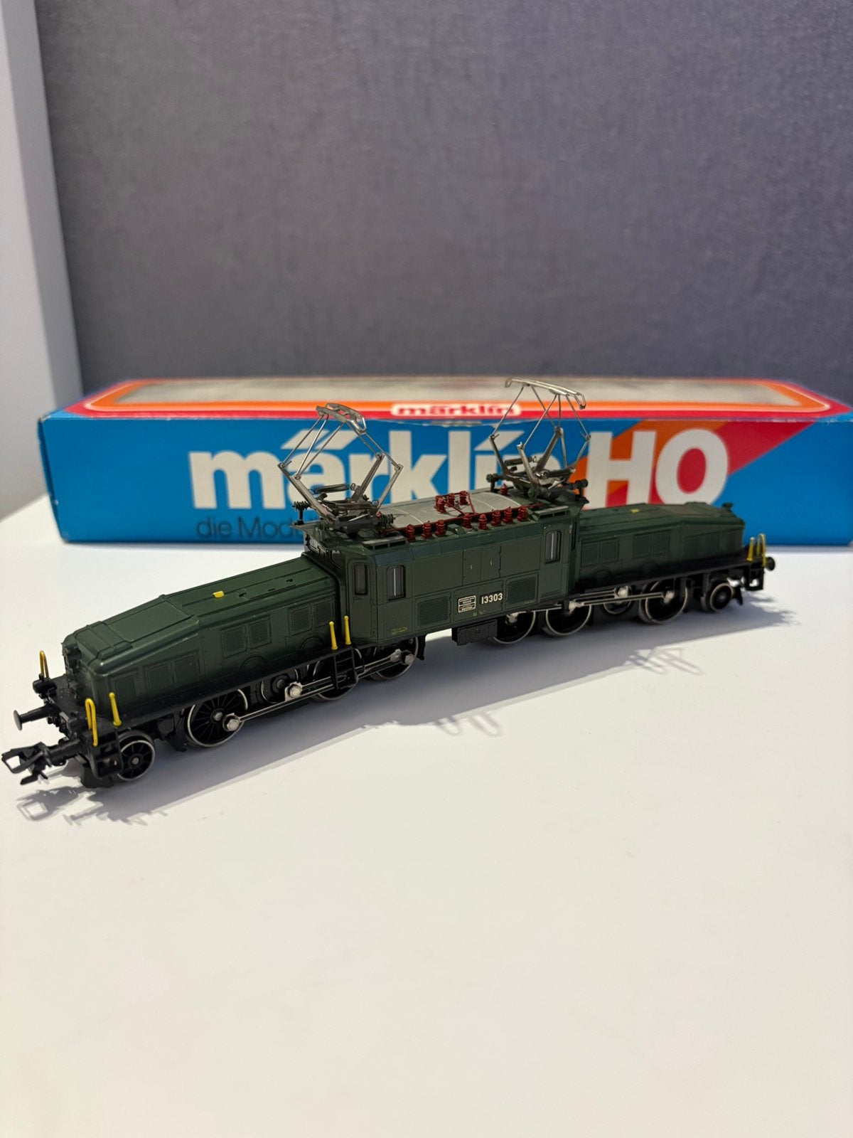 Märklin 3356, Wisselstroom, Locomotief, Ophalen of Verzenden, Zo goed als nieuw