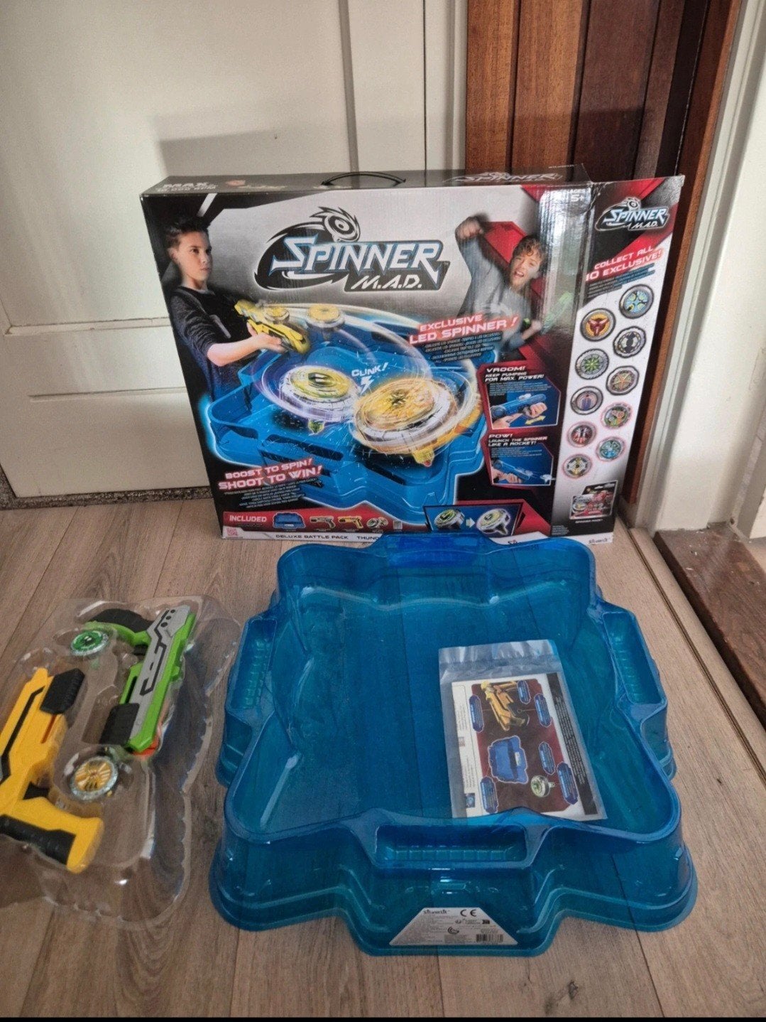 Spinner M.A.D. Battle Pack - Zo goed als nieuw, Ophalen of Verzenden, Zo goed als nieuw, Jongen of Meisje