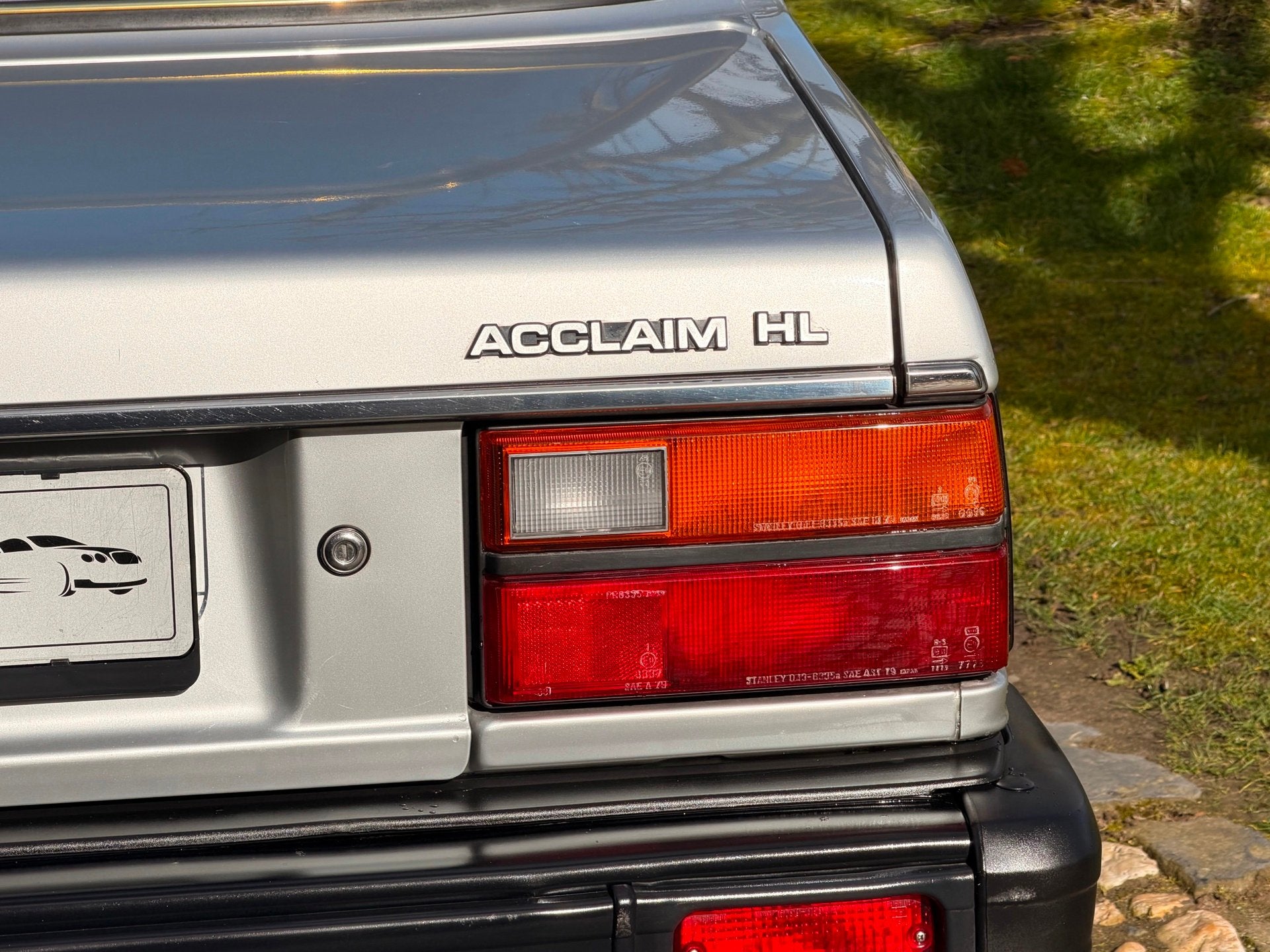 Triumph Acclaim HL 5-versn Zeer mooie staat!, foto 9