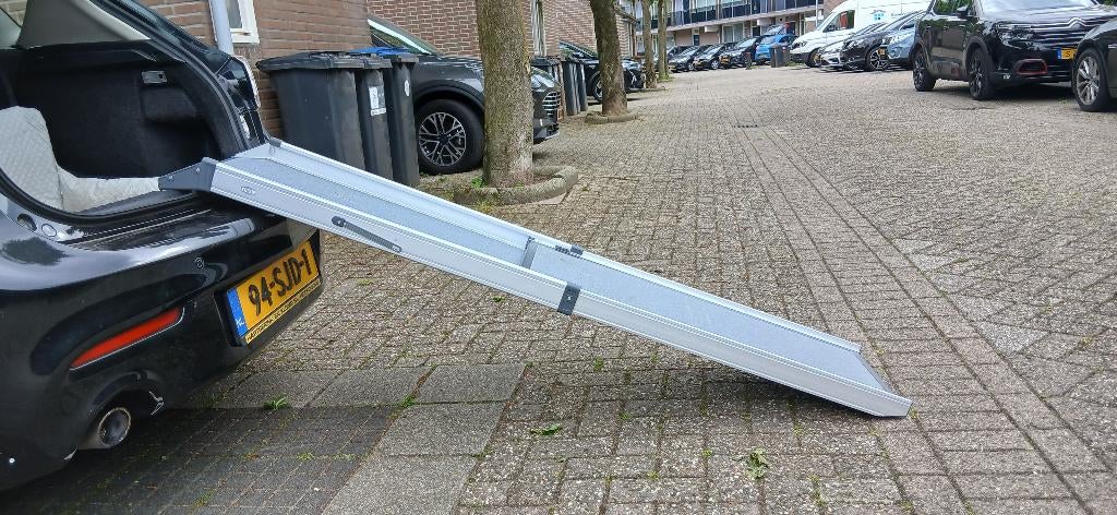 honden loopplank, Dieren en Toebehoren, Honden-accessoires, Ophalen, Zo goed als nieuw