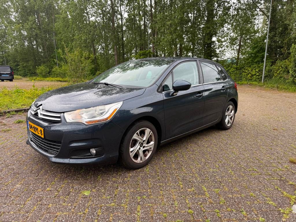Citroen C4 1.6 VTi Tendance, Voorwielaandrijving, Euro 5, 4 cilinders, Blauw