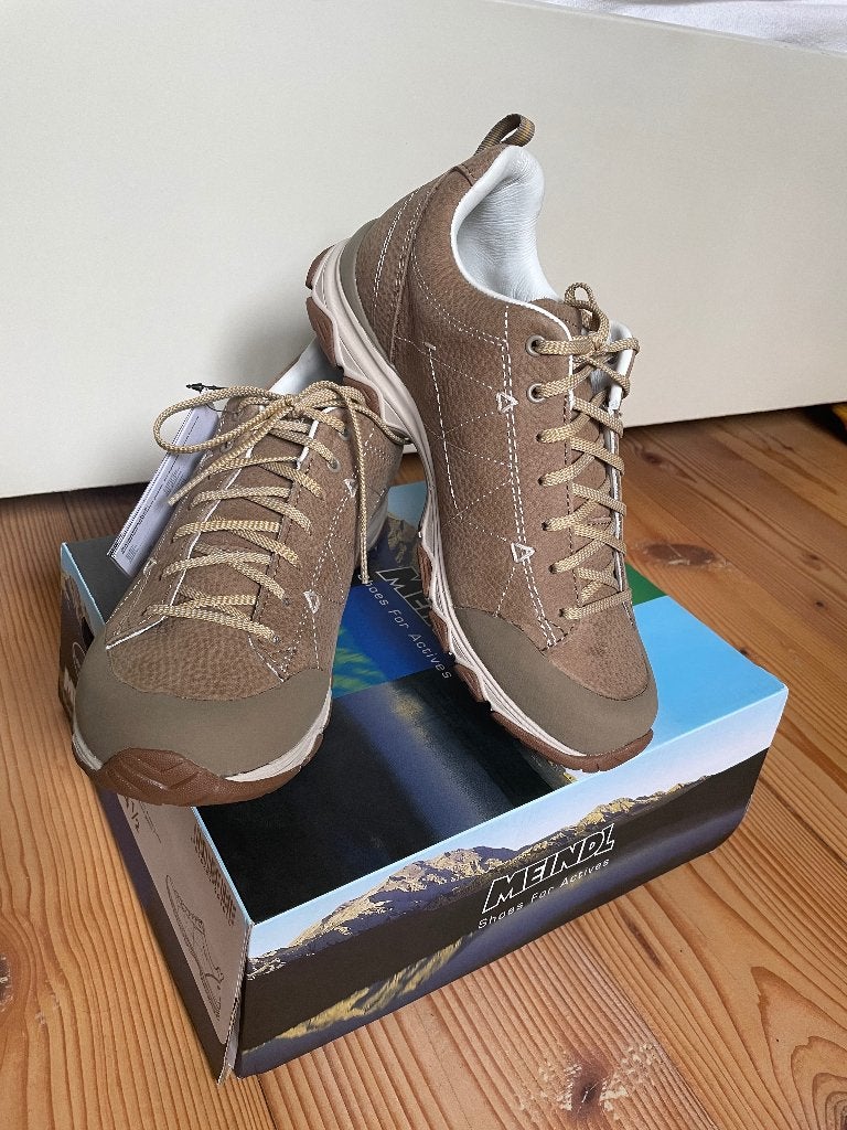 Meindl Matera lady beige maat 4,5 is 37,5, Ophalen of Verzenden, Nieuw, Schoenen