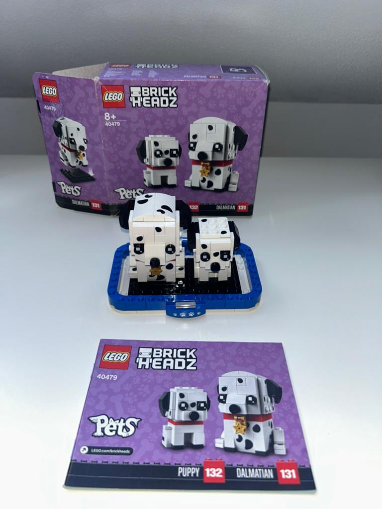 Lego BrickHeadz 40479 Dalmatiërs, Compleet, BrickHeadz, Lego, Ophalen of Verzenden