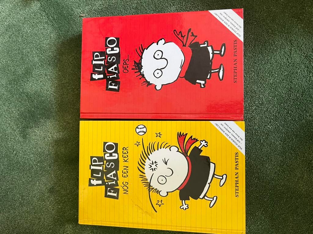 2 flip fiasco boeken, Seizoenskaart, Eén persoon