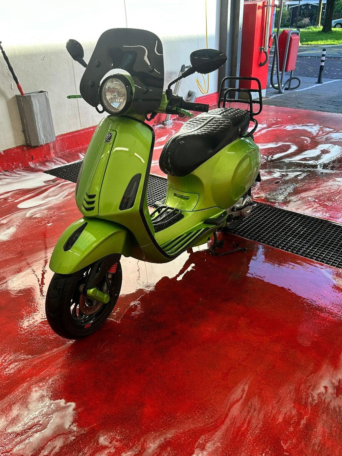 Vespa primavera unieke kleur, Ophalen, Gebruikt, Overige modellen