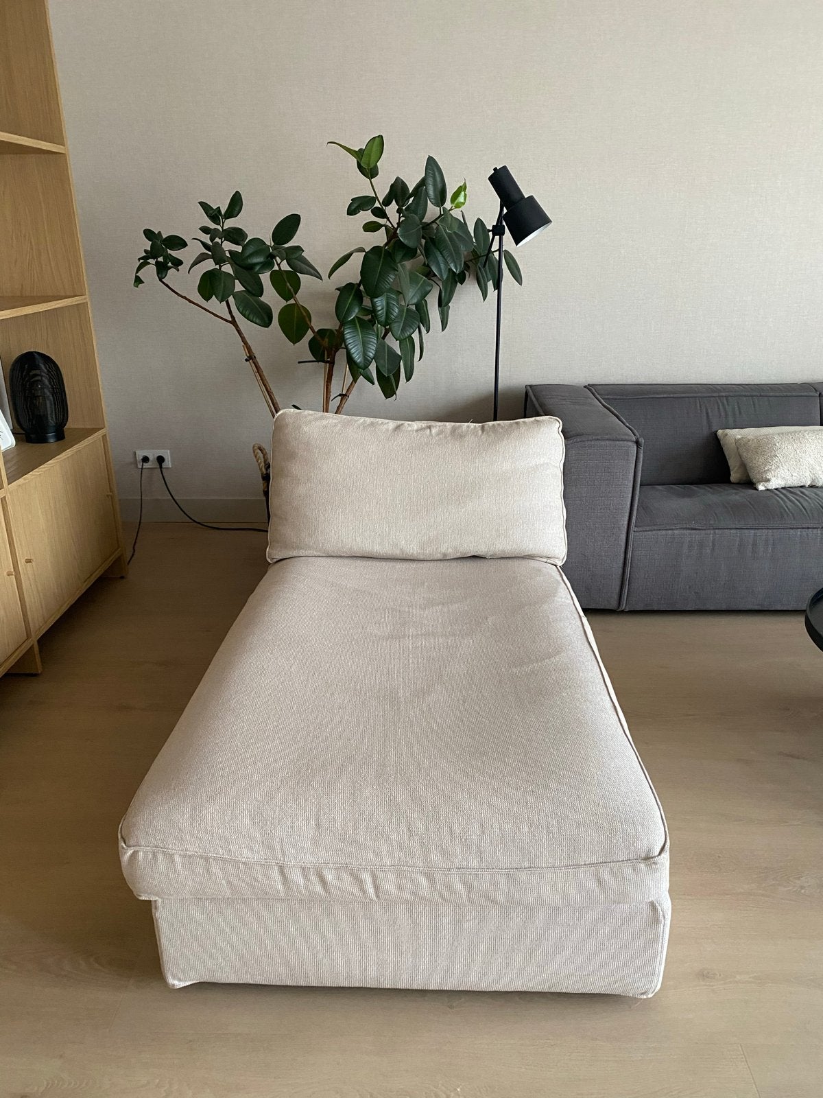 Ikea Kivik Chaise longue - Zeer nette staat, uitwasbaar, Huis en Inrichting, Ophalen, Zo goed als nieuw, Eenpersoons, Stof
