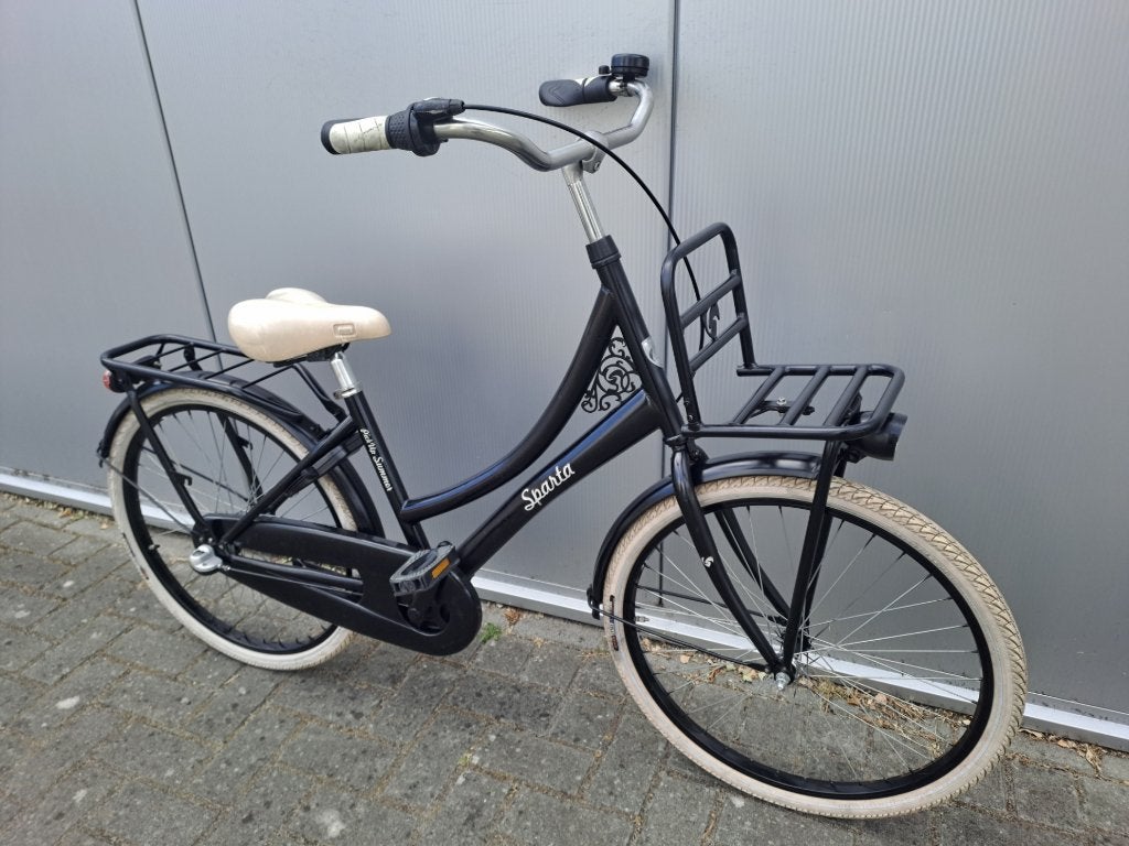 24 inch Sparta(Pick Up) meisjes fiets, Ophalen, Terugtraprem, 24 inch, Sparta pickup