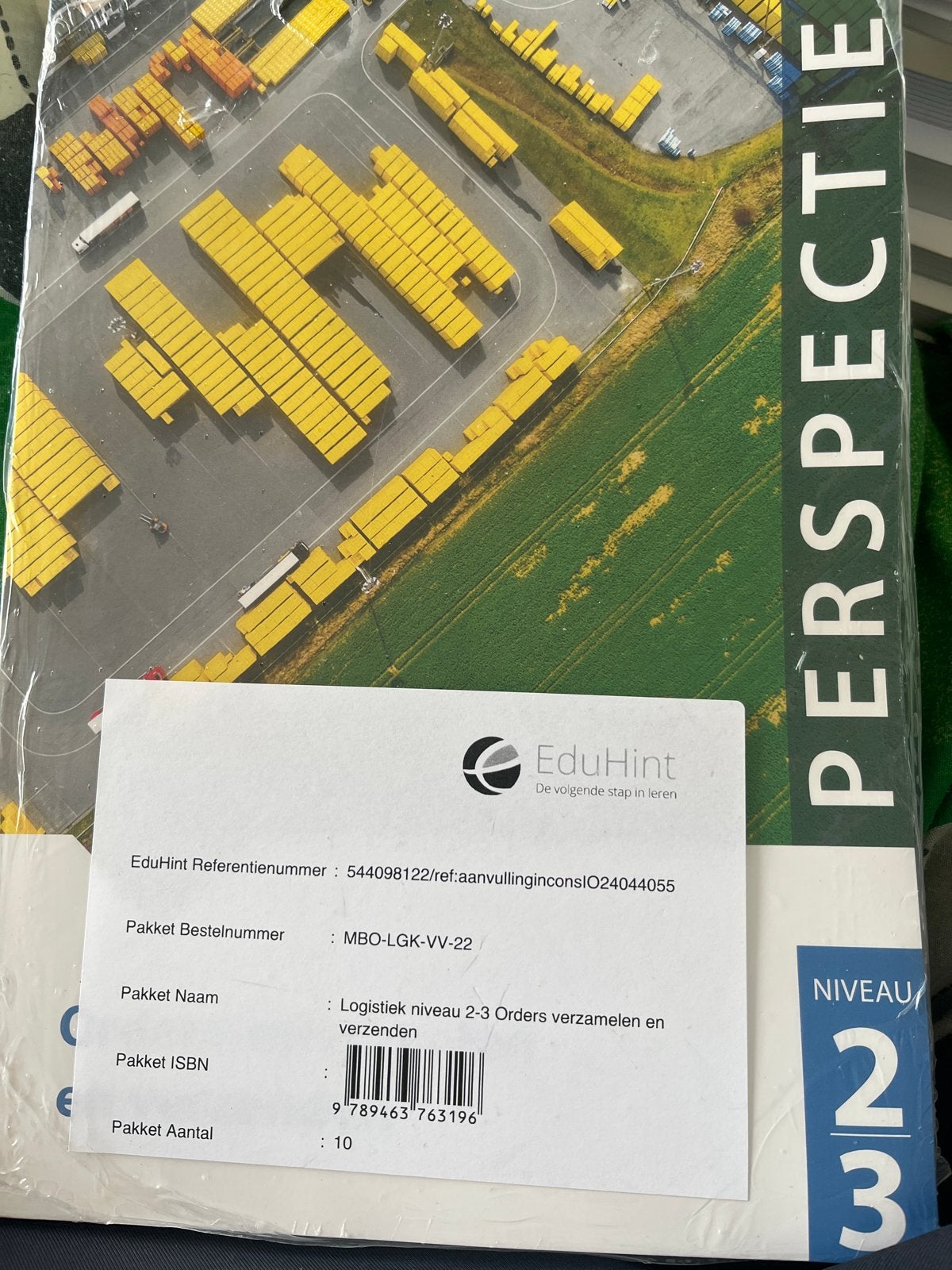 Nieuw studieboek Logistiek niveau 2-3 Orders verzamelen, Ophalen, Nieuw, MBO