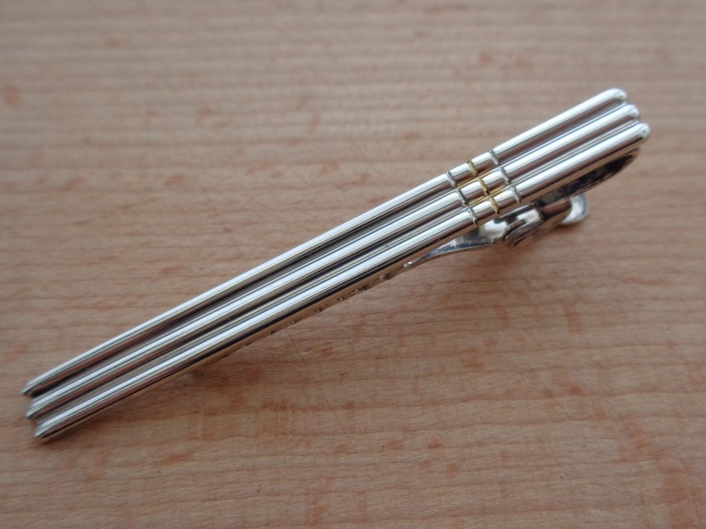 zilveren das of sjaal klem [037], Verzenden, Zilver, Overige typen