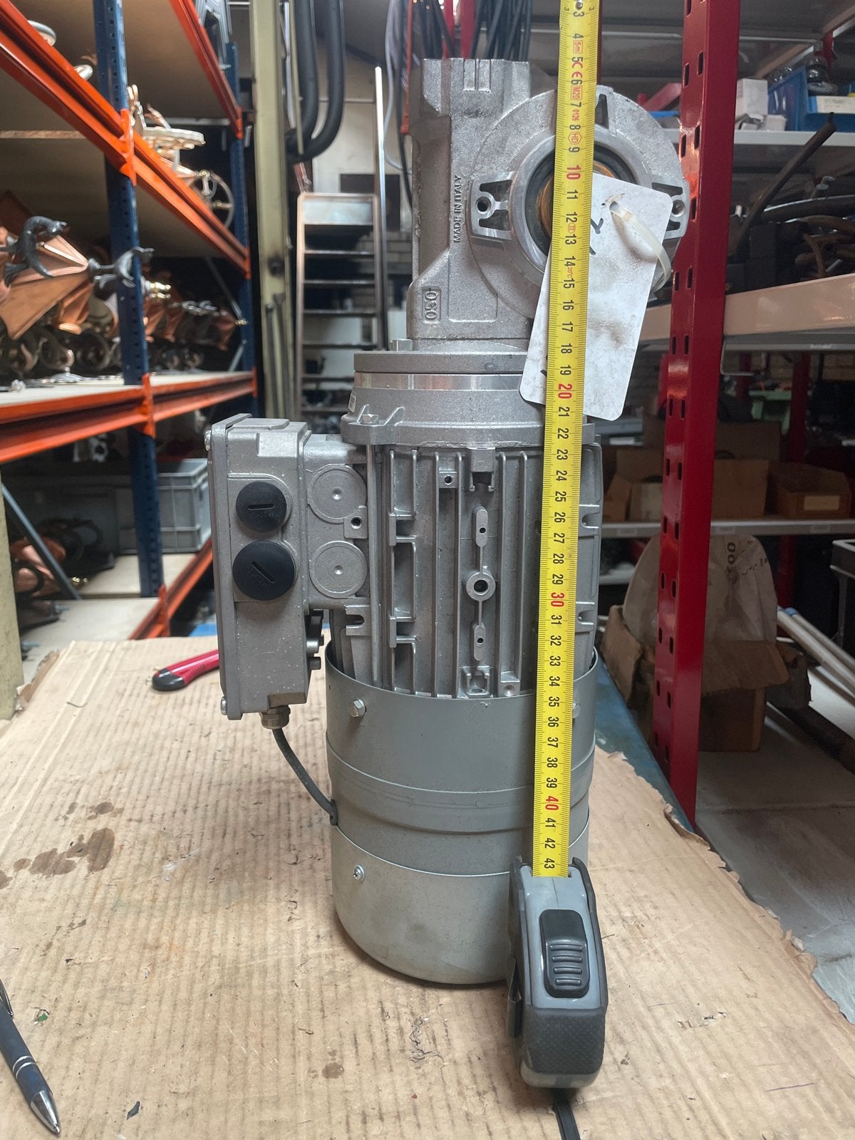 2 stuks Lenze P050FB02C0-RV6 Motorreductor - Nieuwstaat, Ophalen, Nieuw