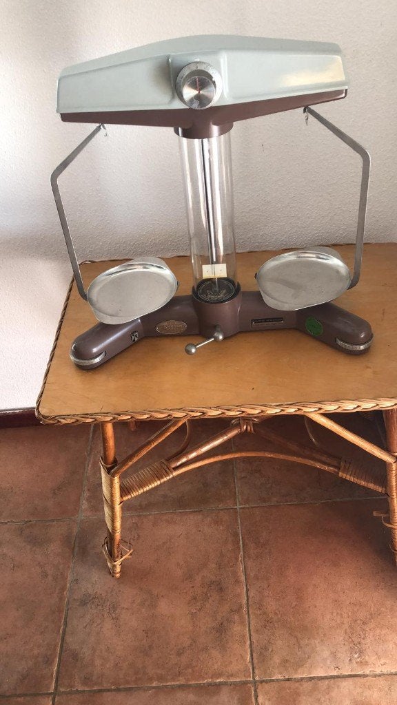 retro beckson Precisie lab weegschaaltje en meer spulletjes, Ophalen of Verzenden