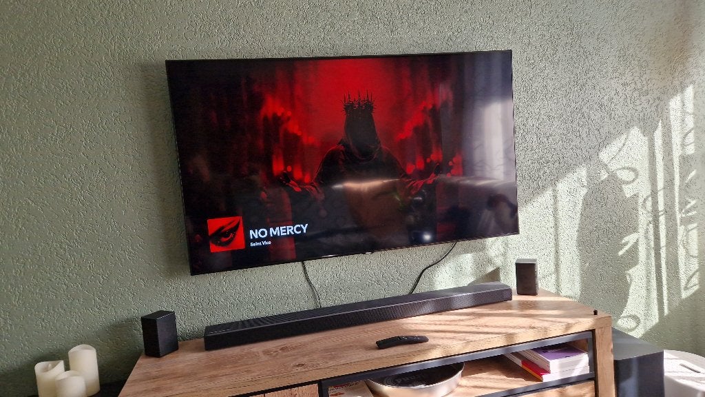 Samsung HW-Q70R soundbar & SWA-8500S - Dolby Atmos 5.1.2, Ophalen, Bluetooth, Zo goed als nieuw