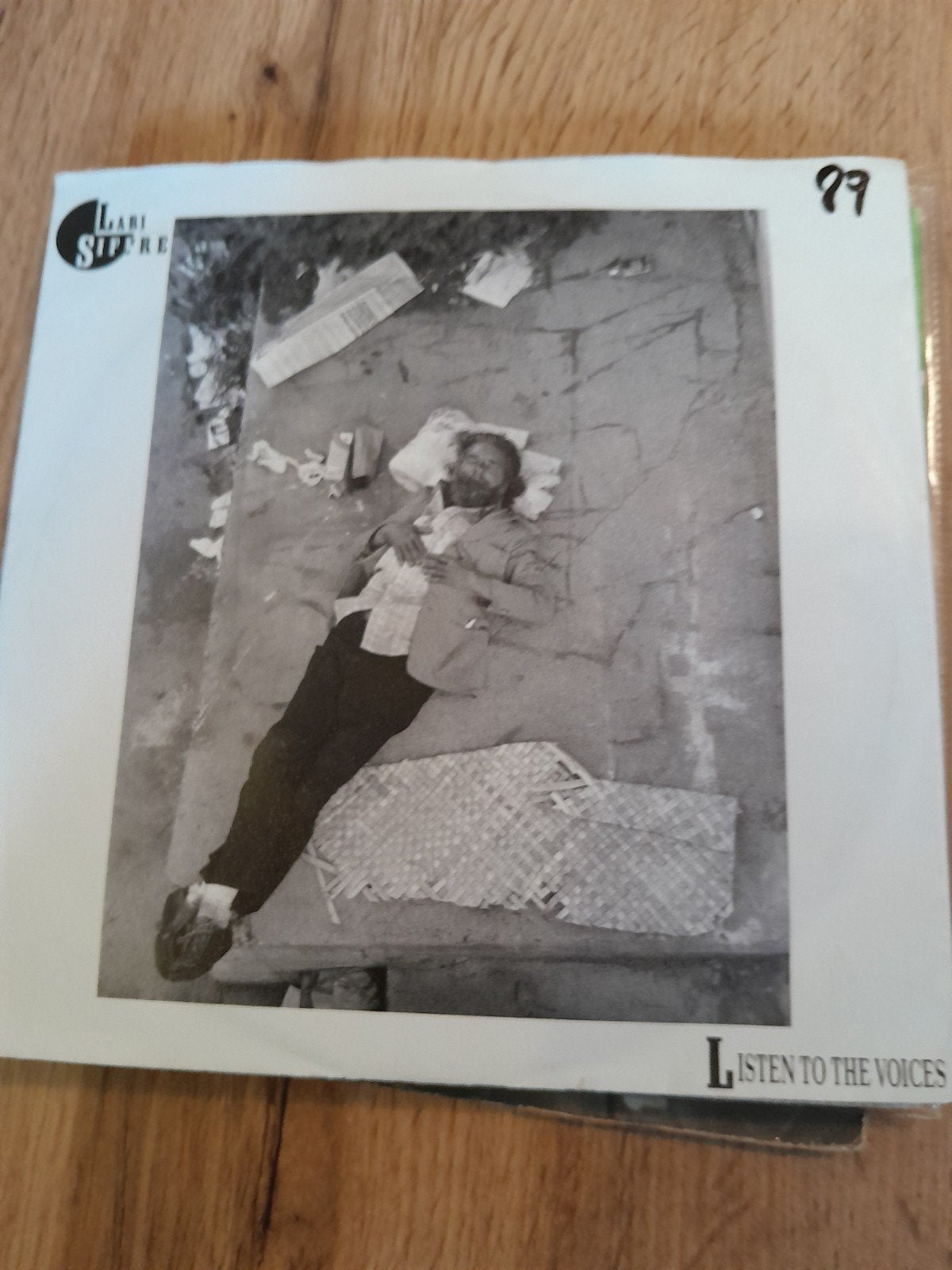 labi siffre 7inch listen te the volces, Ophalen of Verzenden, Zo goed als nieuw, Pop