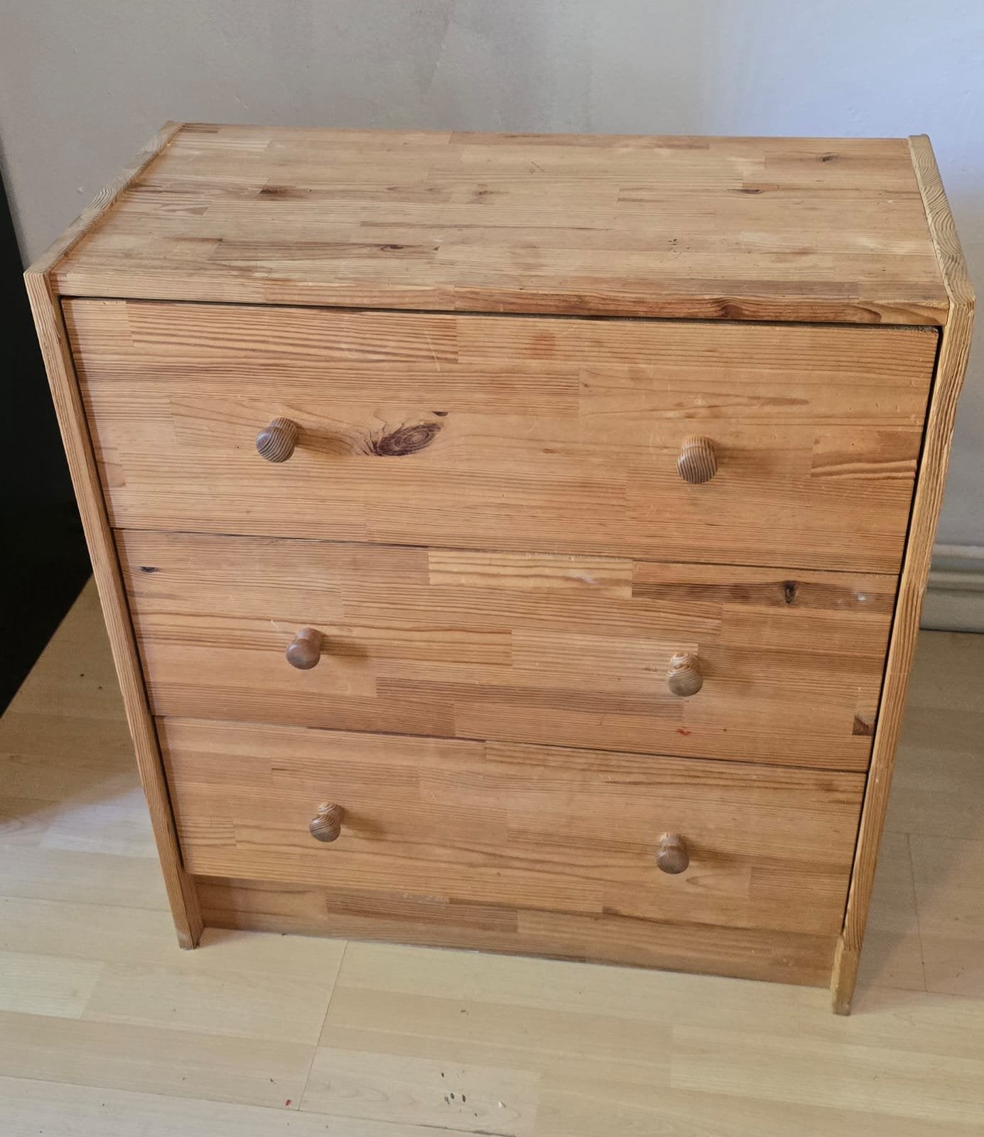 Ladekast, Ophalen, 50 tot 100 cm, Zo goed als nieuw, 3 of 4 laden