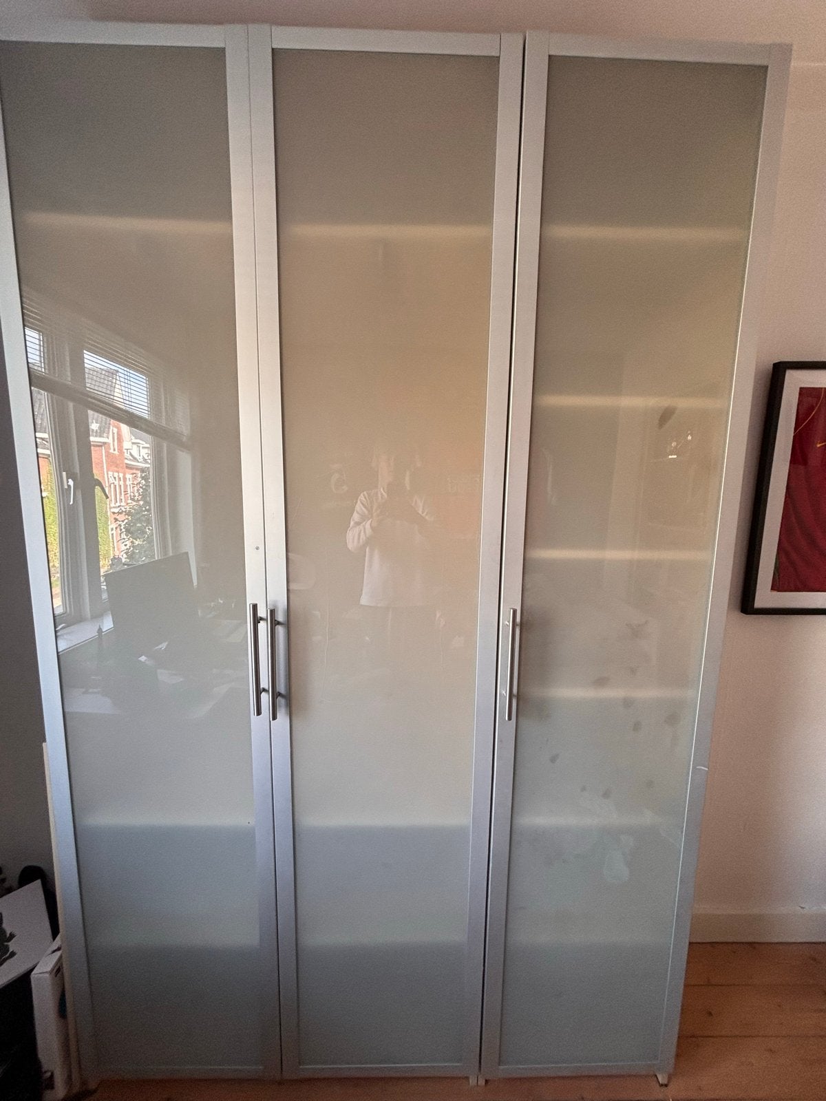 IKEA Kledingkast 150x39x235 cm - Zeer goede staat, Ophalen, 200 cm of meer, 150 tot 200 cm, Zo goed als nieuw