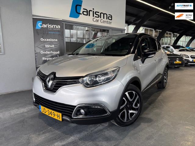 Renault Captur 1.2 TCe Dynamique Aut.|Navi|Cruise|Trekhaak, Euro 5, 4 cilinders, 19 km/l, SUV of Terreinwagen