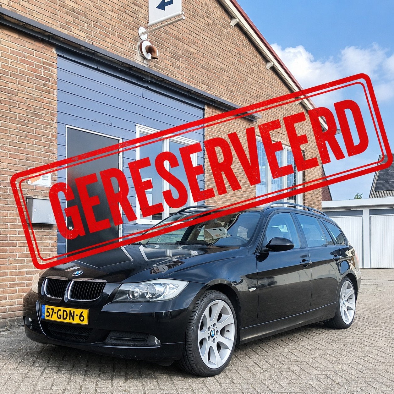BMW 3-serie Touring 320i Business Line / Bj.2008, Auto's, Achterwielaandrijving, 1995 cc, Beige, 4 cilinders