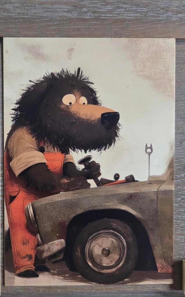 OPRUIMING HOND AUTOMONTEUR, Ophalen, Hond of Kat