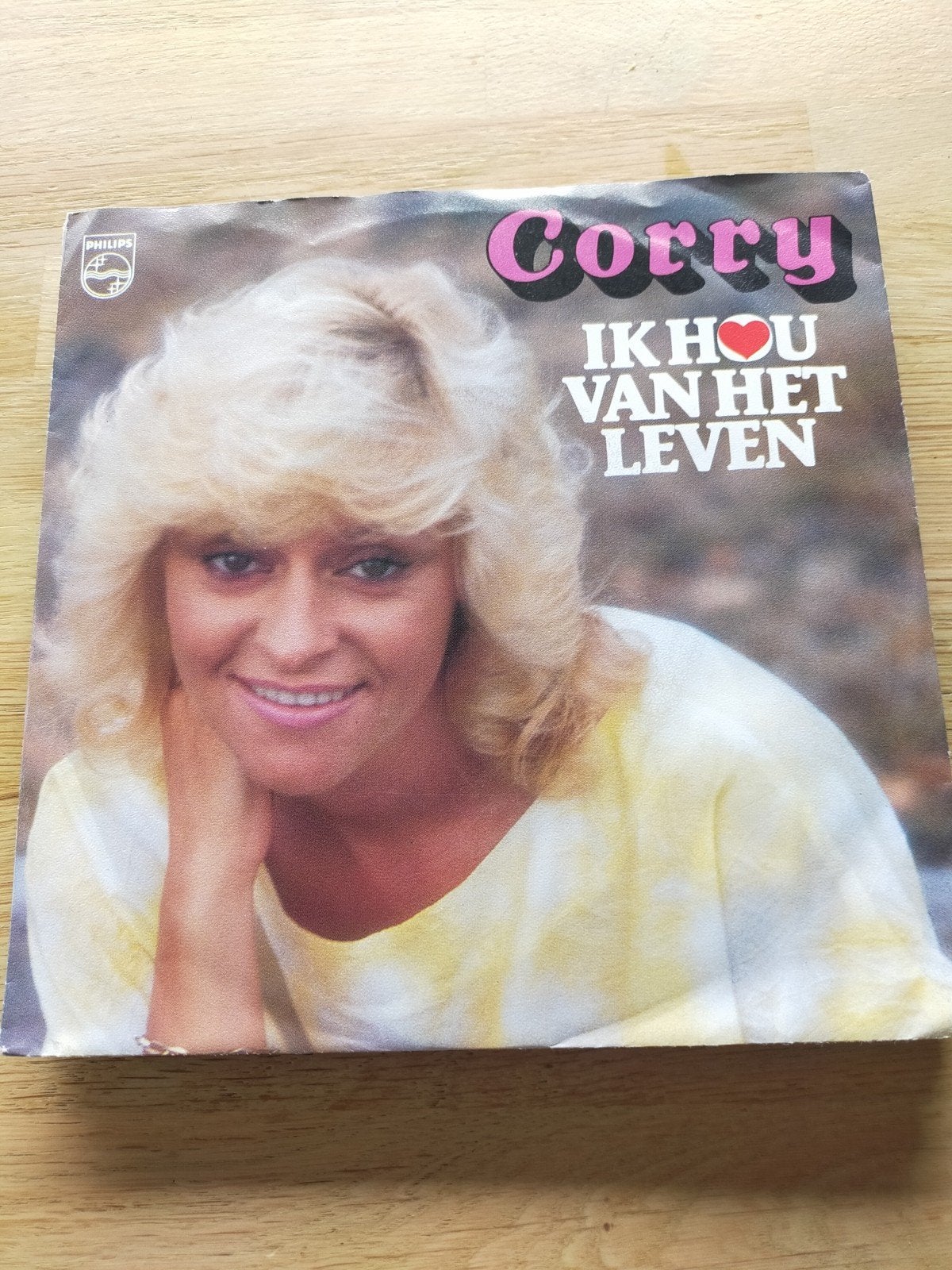 Corry Konings , ik hou van het leven, Ophalen of Verzenden, Zo goed als nieuw, Nederlandstalig