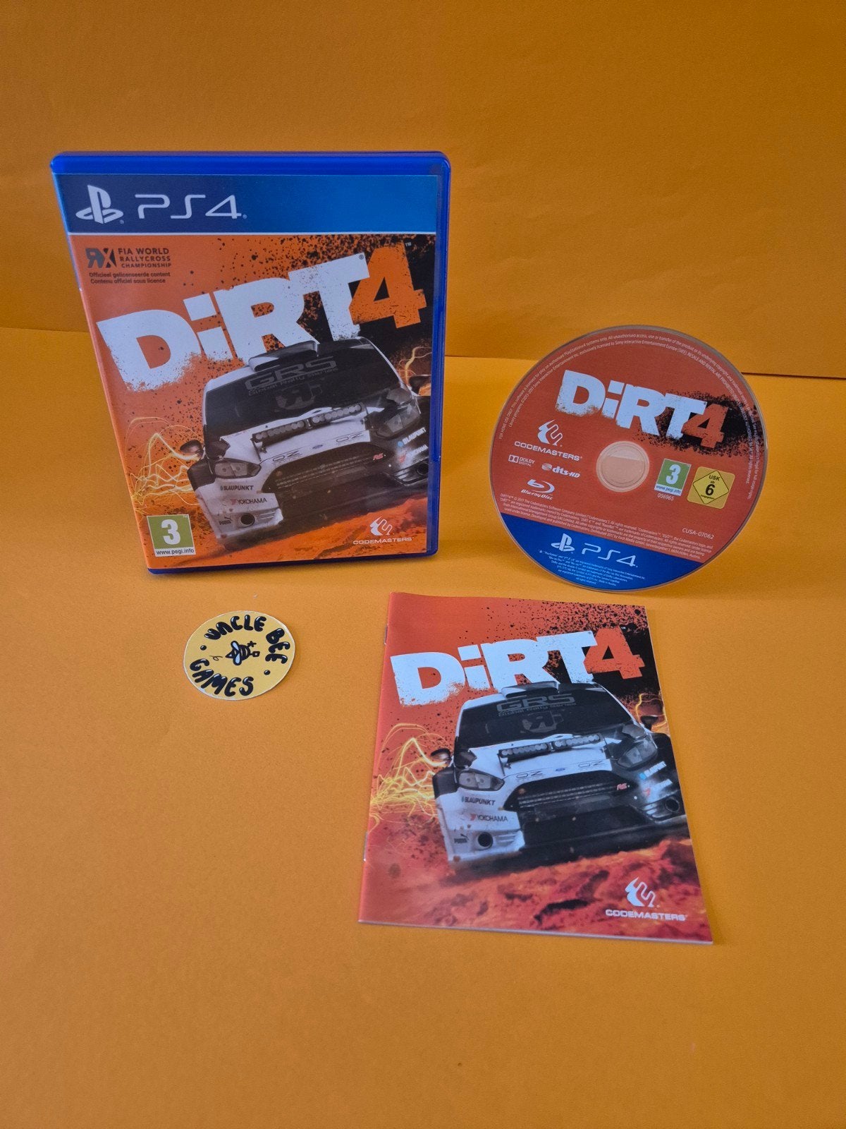 DiRT 4, Spelcomputers en Games, Online, Verzenden, 1 speler, Racen en Vliegen